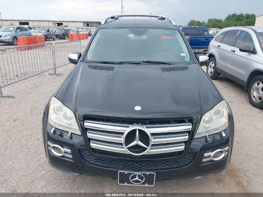 MERCEDES-BENZ GL 550 2009 VIN 4JGBF86E09A482030