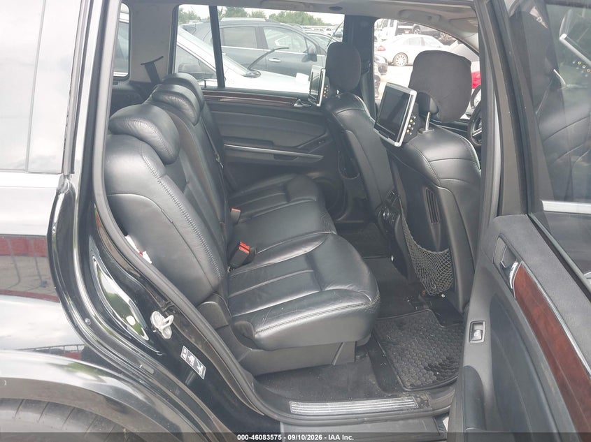 MERCEDES-BENZ GL 550 2009 VIN 4JGBF86E09A482030