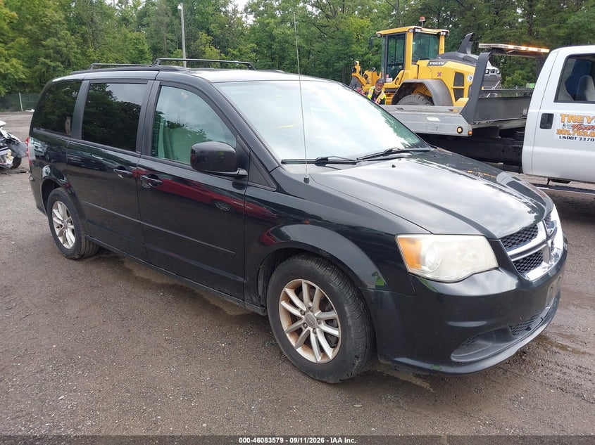2013 DODGE GRAND CARAVAN auction photo 1