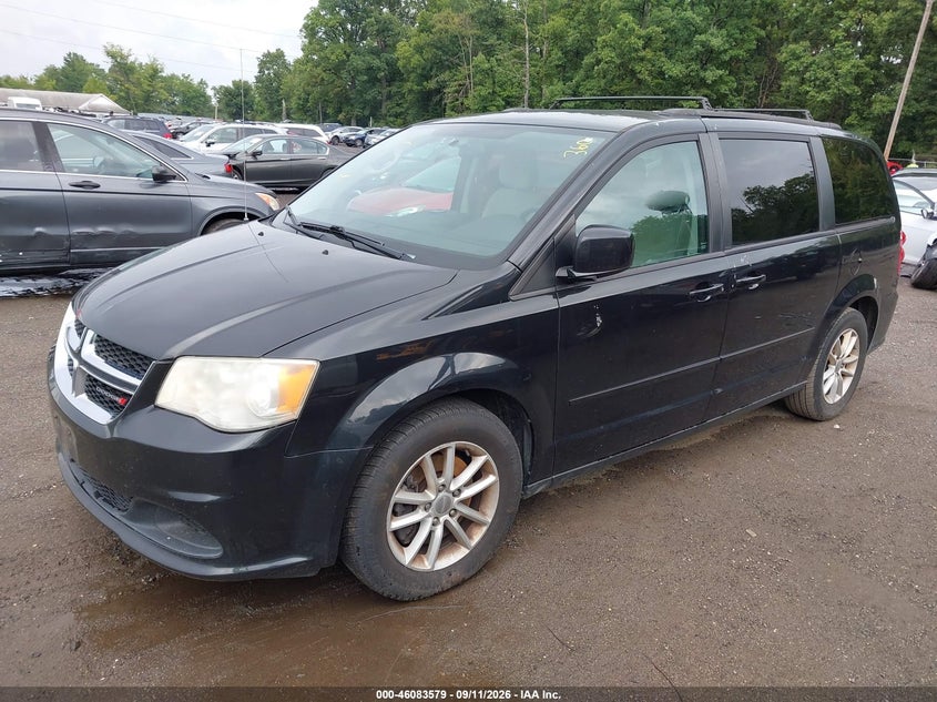 2013 DODGE GRAND CARAVAN auction photo 2