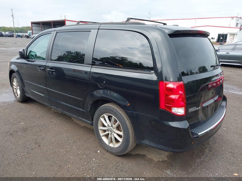 2013 DODGE GRAND CARAVAN auction photo 3
