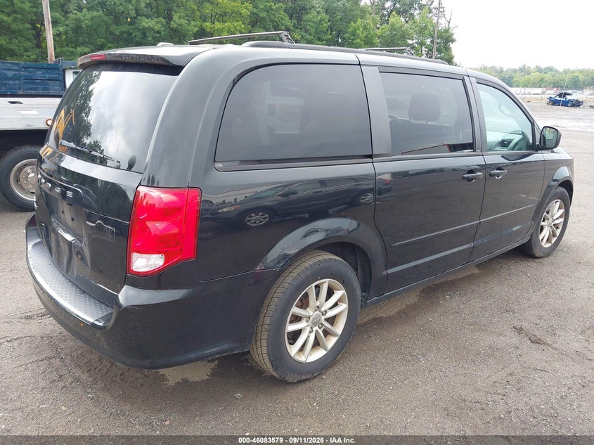 2013 DODGE GRAND CARAVAN auction photo 4
