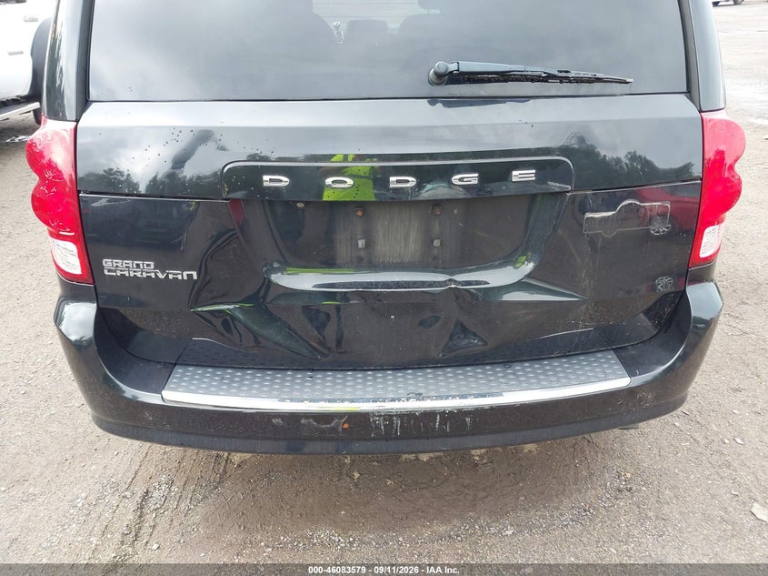 2013 DODGE GRAND CARAVAN auction photo 6