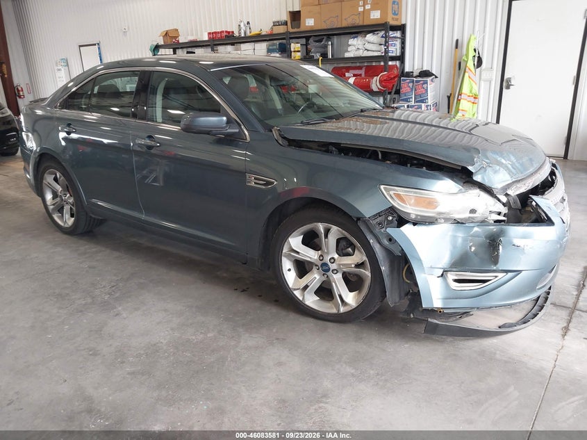 Vin: 1fahp2kt1ag114976, lot: 46583128, ford taurus sho 2010 img_1