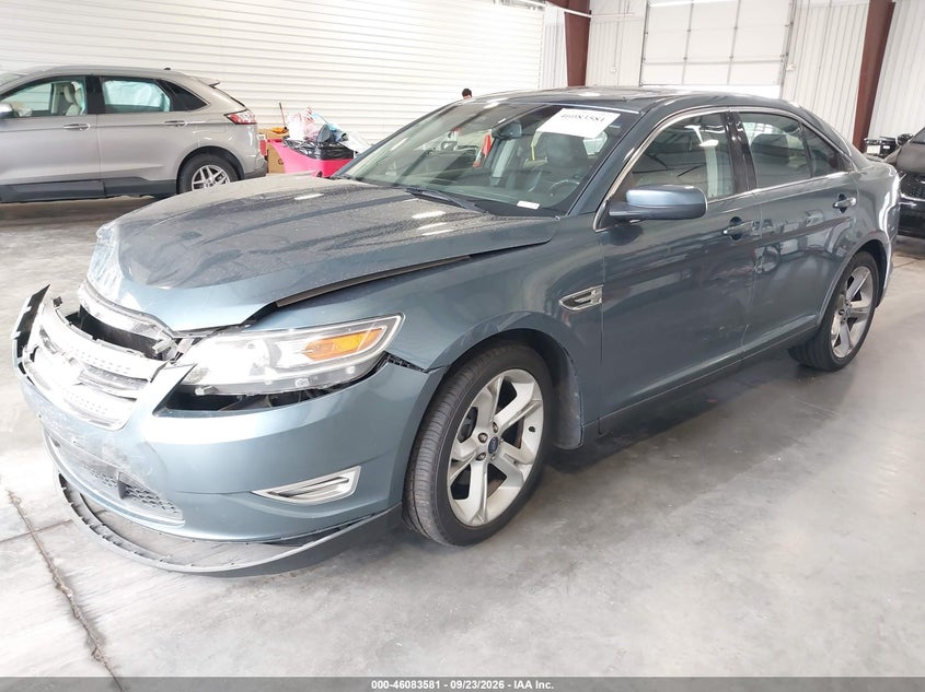 Vin: 1fahp2kt1ag114976, lot: 46583128, ford taurus sho 20102