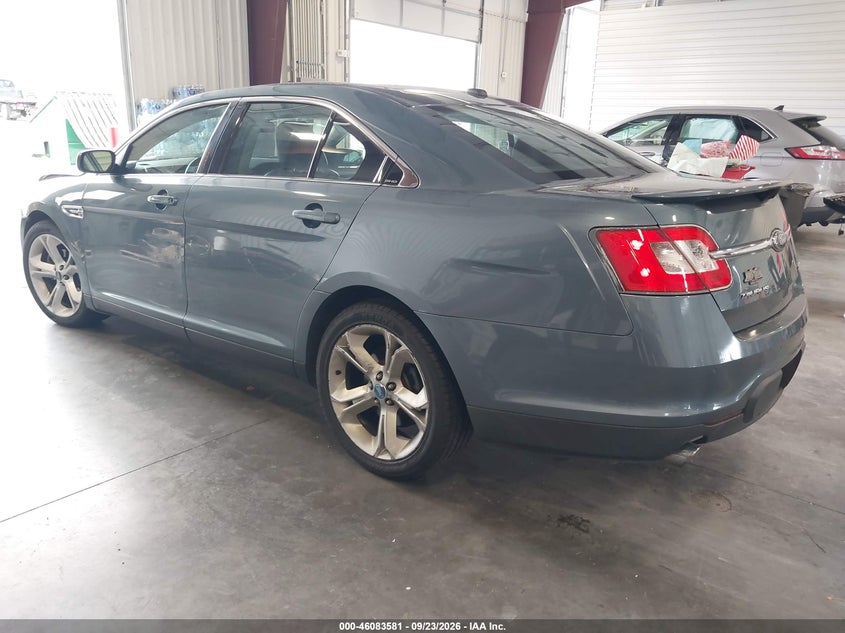 Vin: 1fahp2kt1ag114976, lot: 46583128, ford taurus sho 20103