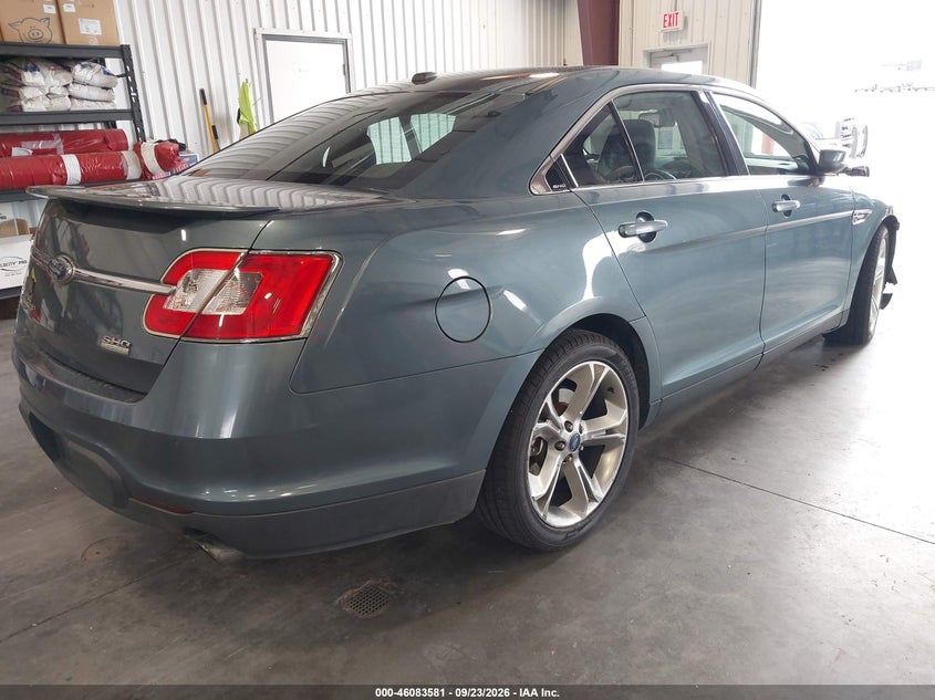 Vin: 1fahp2kt1ag114976, lot: 46583128, ford taurus sho 20104