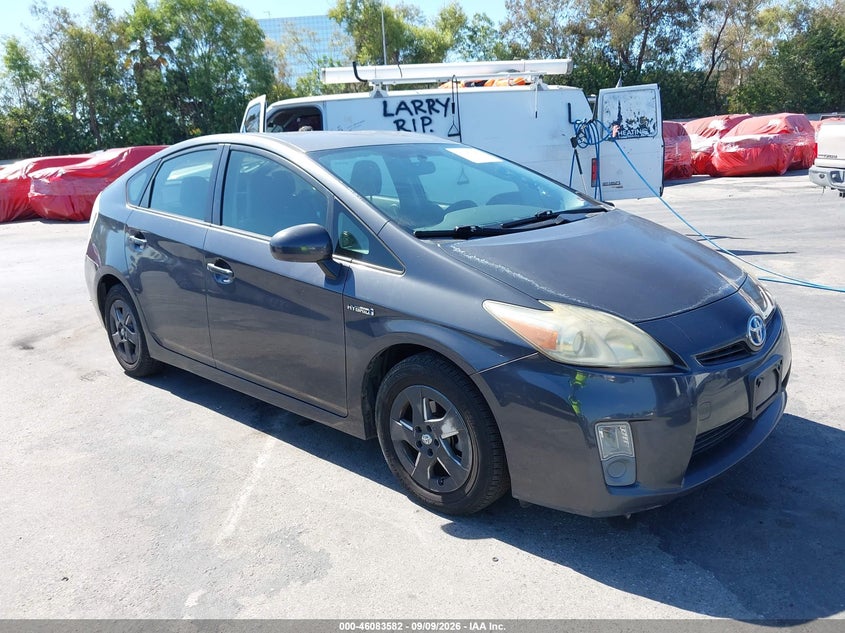 2011 TOYOTA PRIUS auction photo 1