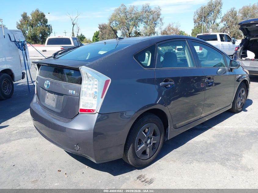 2011 TOYOTA PRIUS auction photo 4