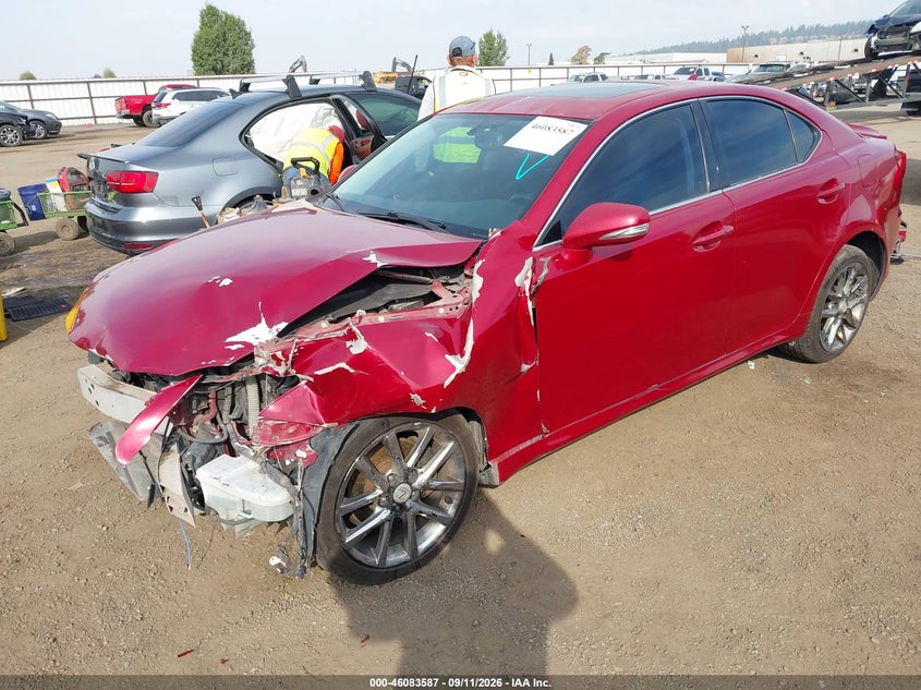 Vin: jthcf5c21c5055116, lot: 46583134, lexus is 250 20122