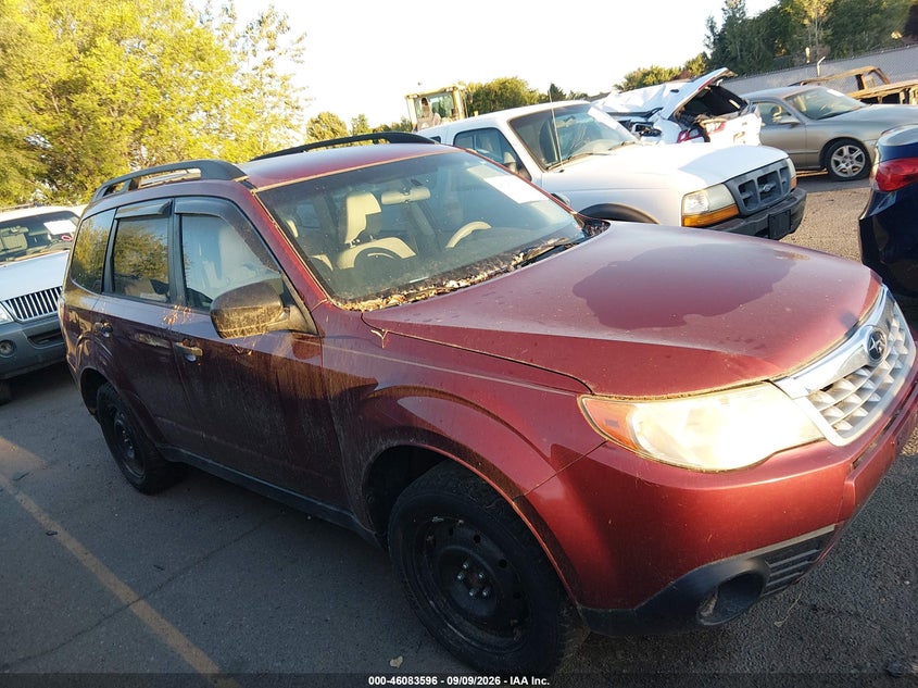 2012 SUBARU FORESTER auction photo 1