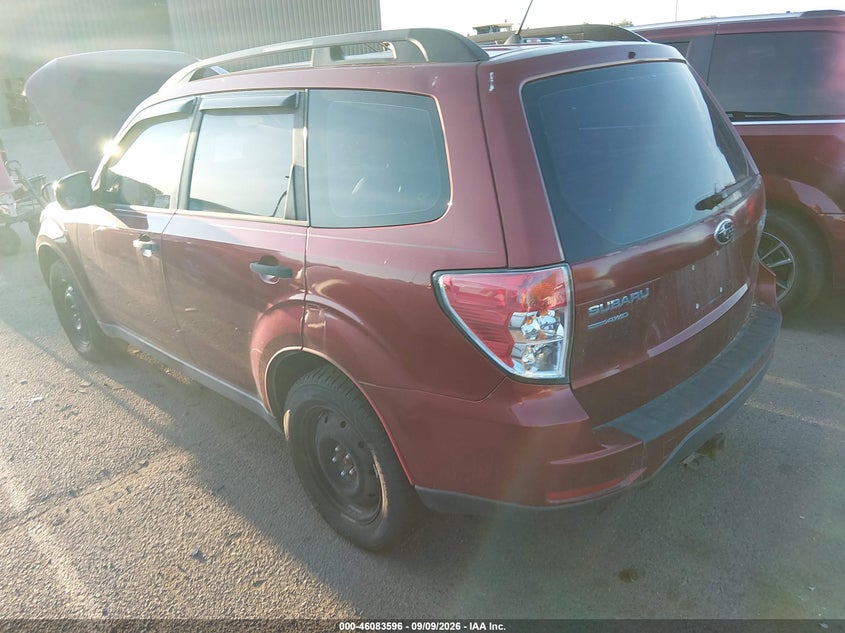 2012 SUBARU FORESTER auction photo 3