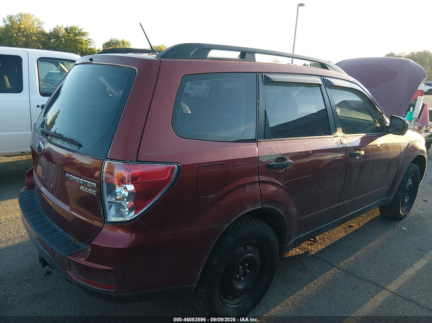 2012 SUBARU FORESTER auction photo 4