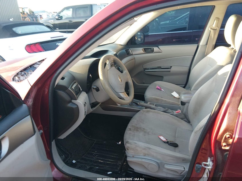 2012 SUBARU FORESTER auction photo 5