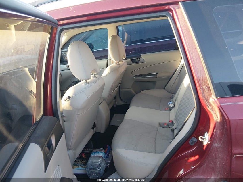 2012 SUBARU FORESTER auction photo 8