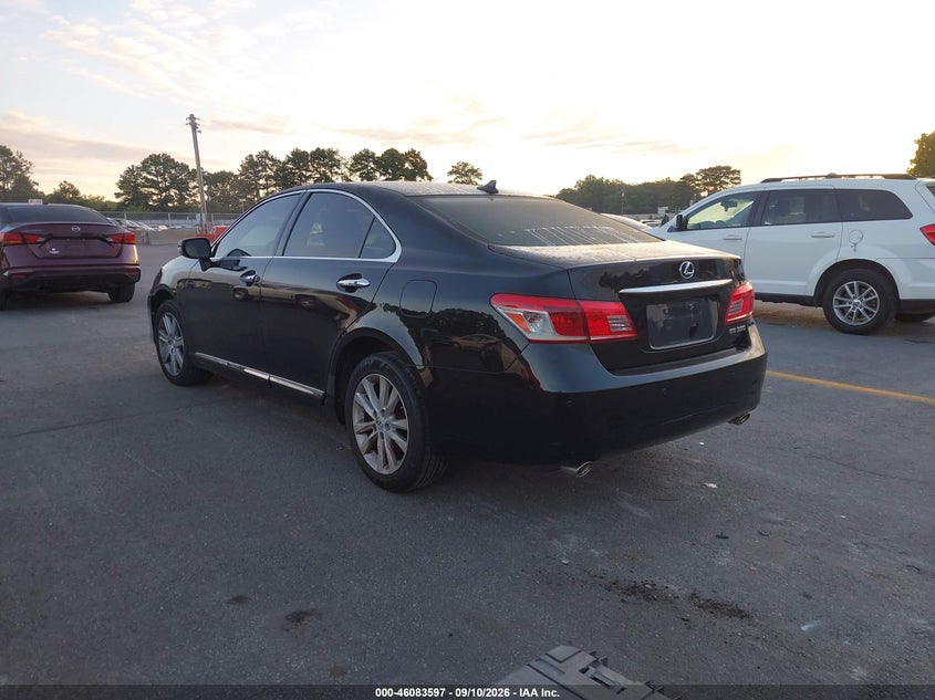 Vin: jthbk1eg4b2444843, lot: 46583144, lexus es 350 20113