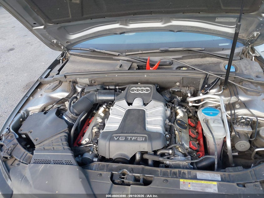 AUDI S4 2010 VIN WAUBGAFL0AA157967