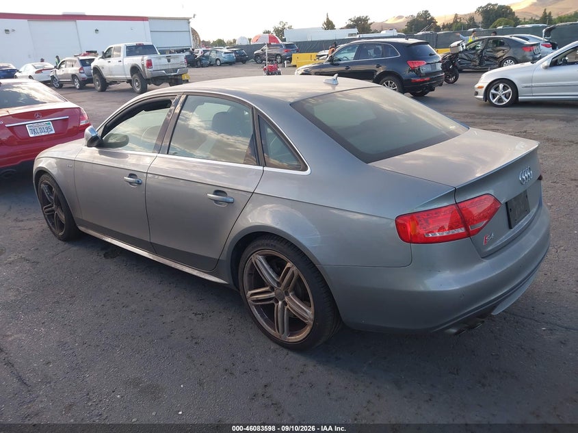 AUDI S4 2010 VIN WAUBGAFL0AA157967