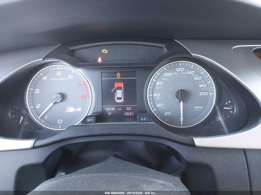 AUDI S4 2010 VIN WAUBGAFL0AA157967