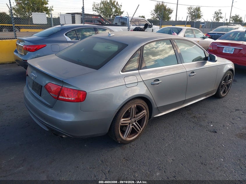 2010 AUDI S4 auction photo 4