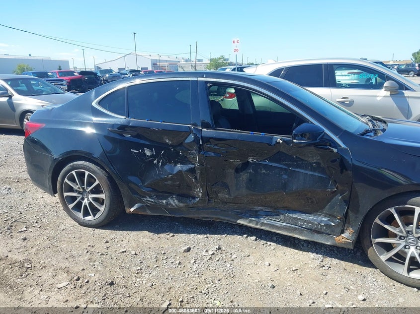 ACURA TLX 2015 VIN 19UUB3F5XFA000995