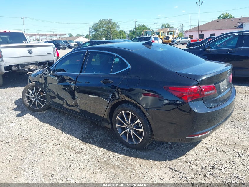 Vin: 19uub3f5xfa000995, lot: 46583148, acura tlx v6 tech 20153