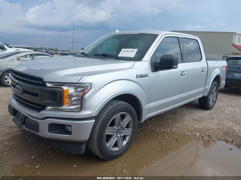 Vin: 1ftew1cg3jke56714, lot: 46583150, ford f-150 xlt 20182