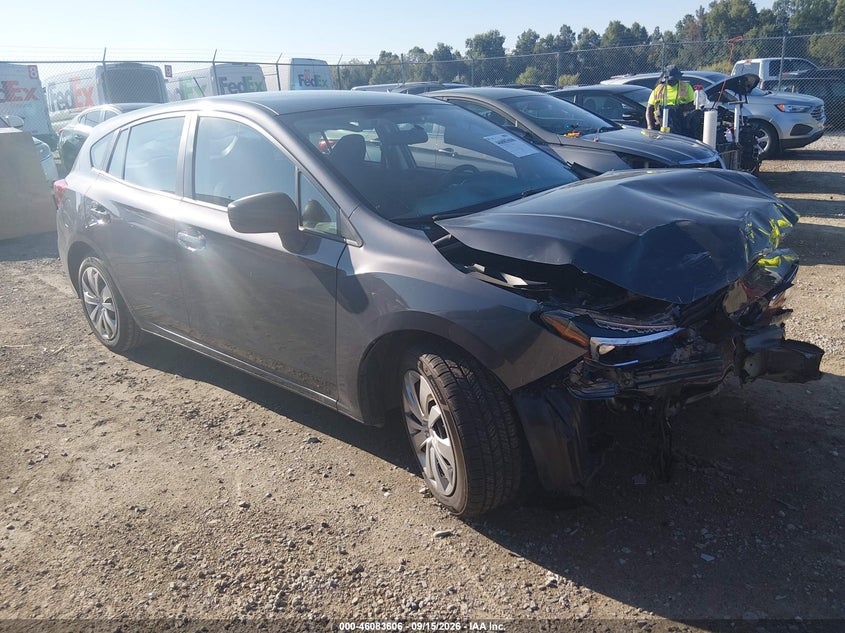 Vin: 4s3gtab63p3706515, lot: 46583153, subaru impreza base 5-door 2023 img_1
