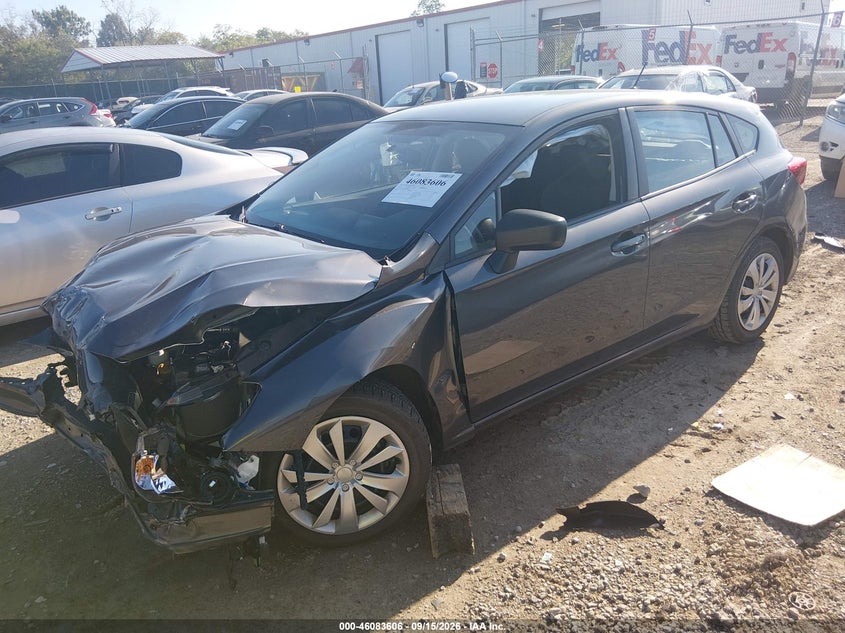 Vin: 4s3gtab63p3706515, lot: 46583153, subaru impreza base 5-door 20232