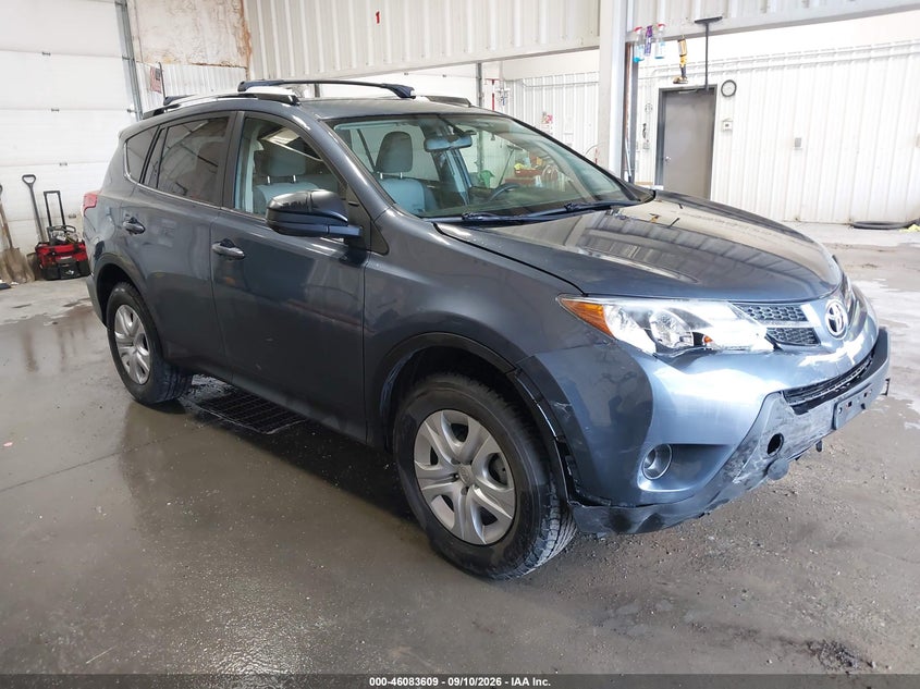 Vin: jtmbfrev6ed089430, lot: 46583156, toyota rav4 le 2014 img_1