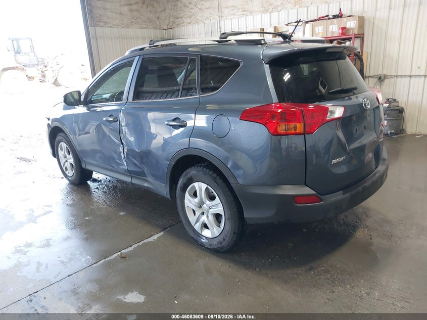 Vin: jtmbfrev6ed089430, lot: 46583156, toyota rav4 le 20143
