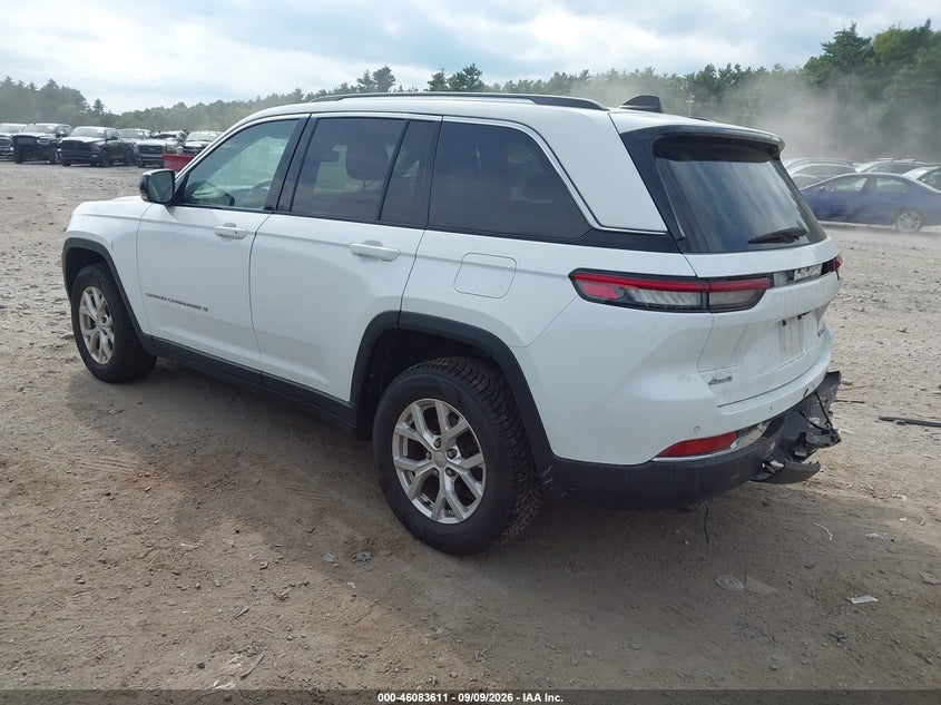 JEEP GRAND CHEROKEE - zdjęcie 3