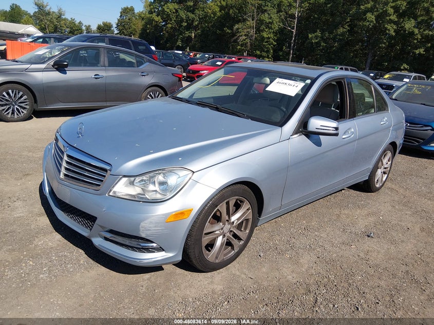 2013 MERCEDES-BENZ C 250 auction photo 2