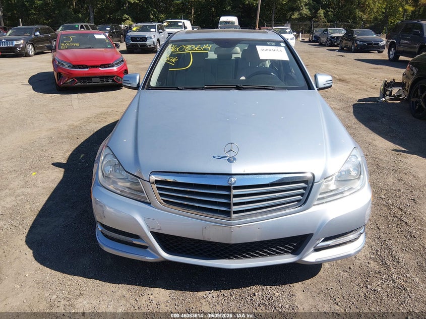 2013 MERCEDES-BENZ C 250 auction photo 6