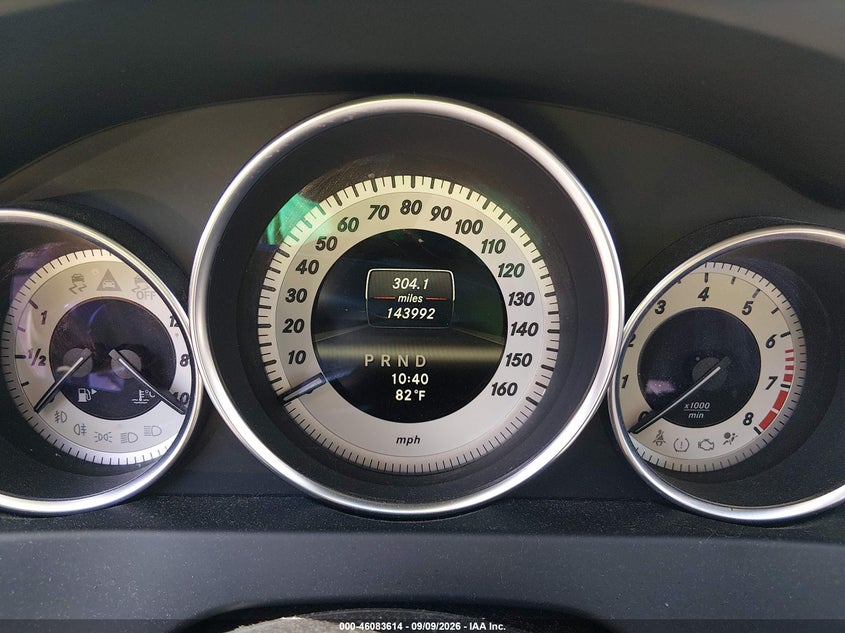 2013 MERCEDES-BENZ C 250 auction photo 7