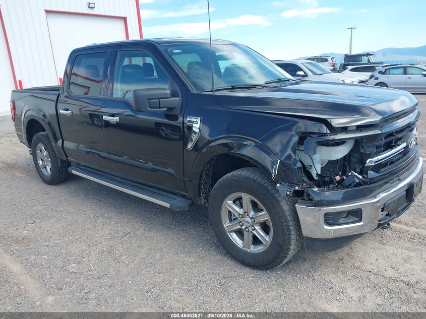 2025 FORD F-150 auction photo 1