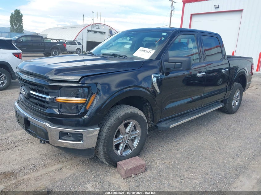 2025 FORD F-150 auction photo 2