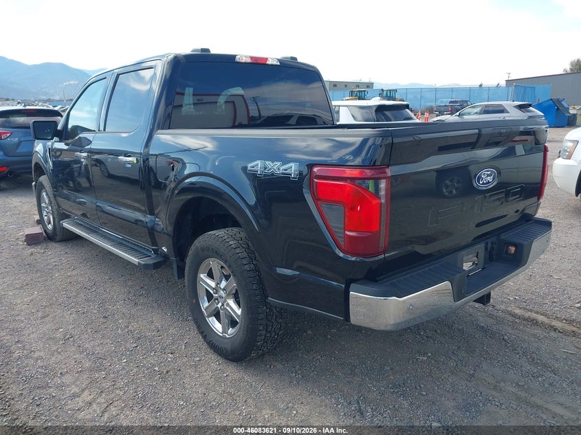 2025 FORD F-150 auction photo 3