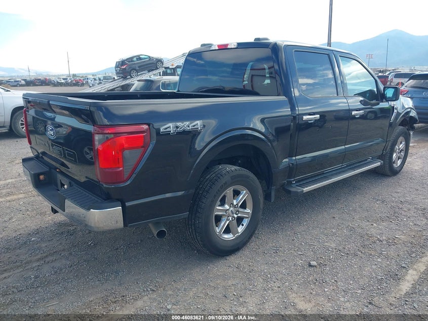 2025 FORD F-150 auction photo 4