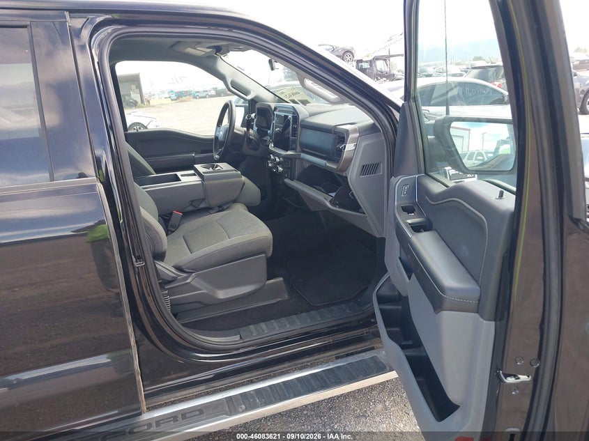 2025 FORD F-150 auction photo 5