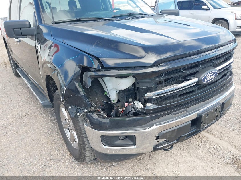 2025 FORD F-150 auction photo 6