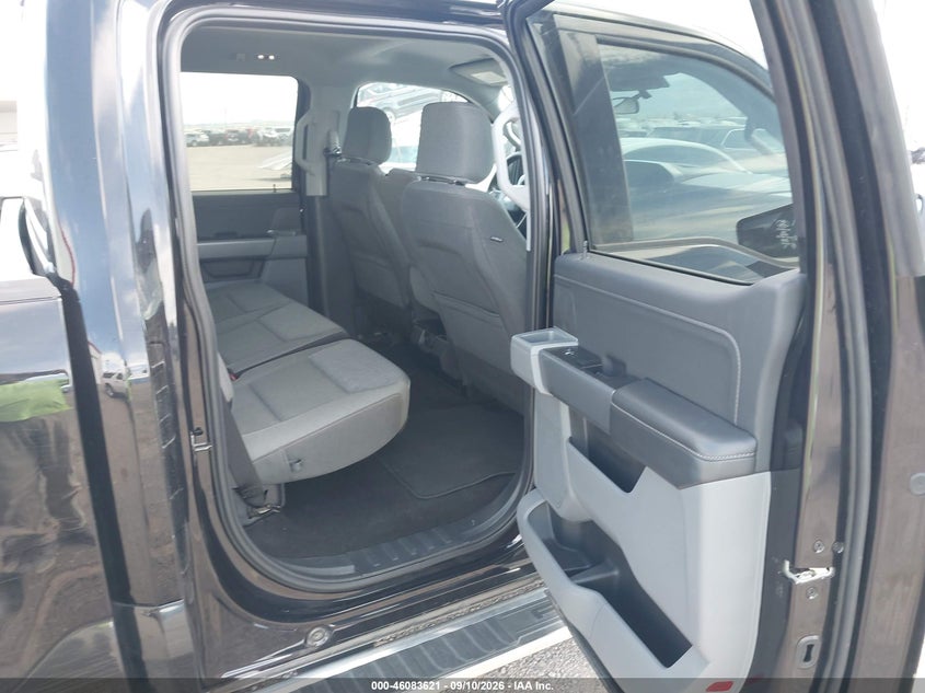 2025 FORD F-150 auction photo 8