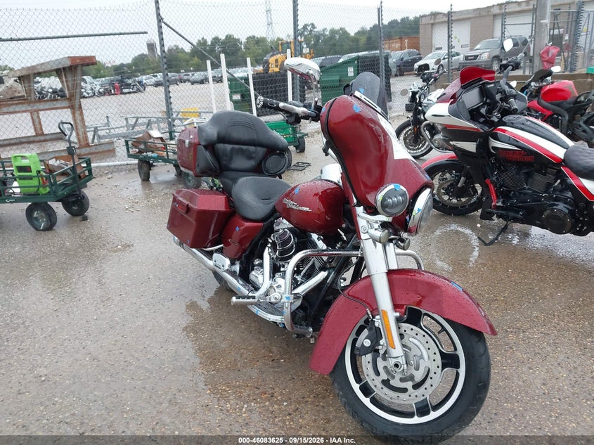 HARLEY-DAVIDSON FLHX 2009
