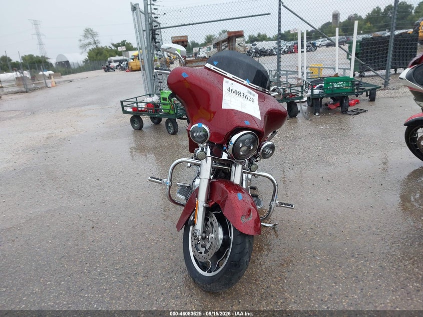 HARLEY-DAVIDSON FLHX 2009
