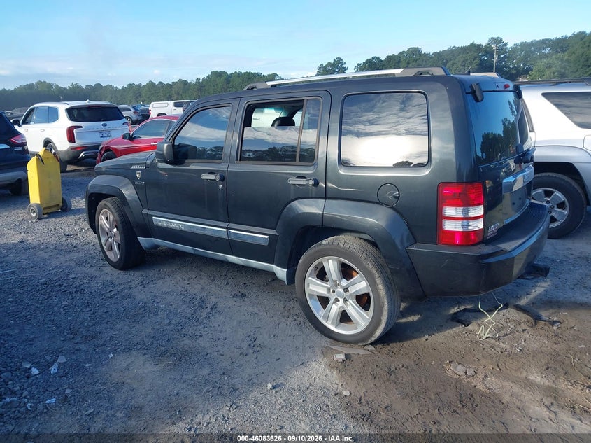 2011 JEEP LIBERTY auction photo 3