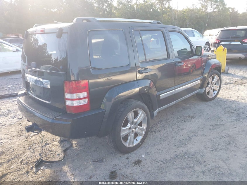 2011 JEEP LIBERTY auction photo 4