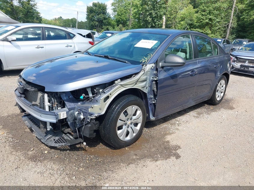 Vin: 1g1pa5sh3e7130938, lot: 46583175, chevrolet cruze ls auto 20142