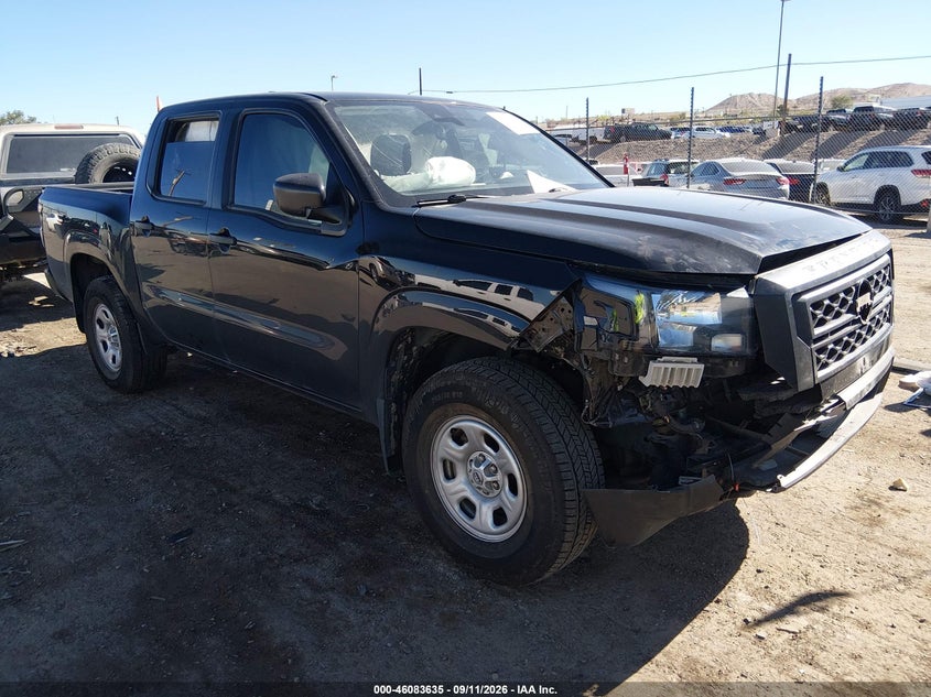 2022 NISSAN FRONTIER S 4X4