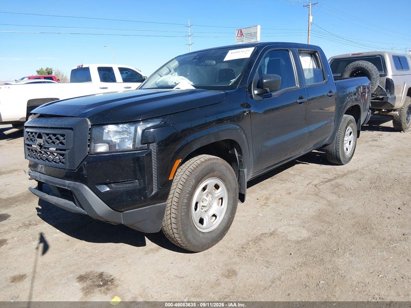 Vin: 1n6ed1ek2nn666990, lot: 46583182, nissan frontier s 4x4 20222