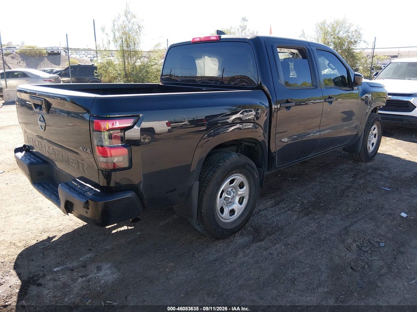 Vin: 1n6ed1ek2nn666990, lot: 46583182, nissan frontier s 4x4 20224